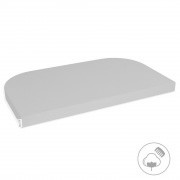leped� pamut Maxi/Trend/Boxspring - Beige